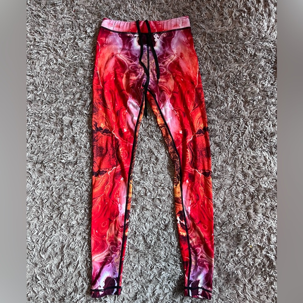 Newaza Apparel Long Jiu Jitsu Grappling Spats Sahara BJJ Medium